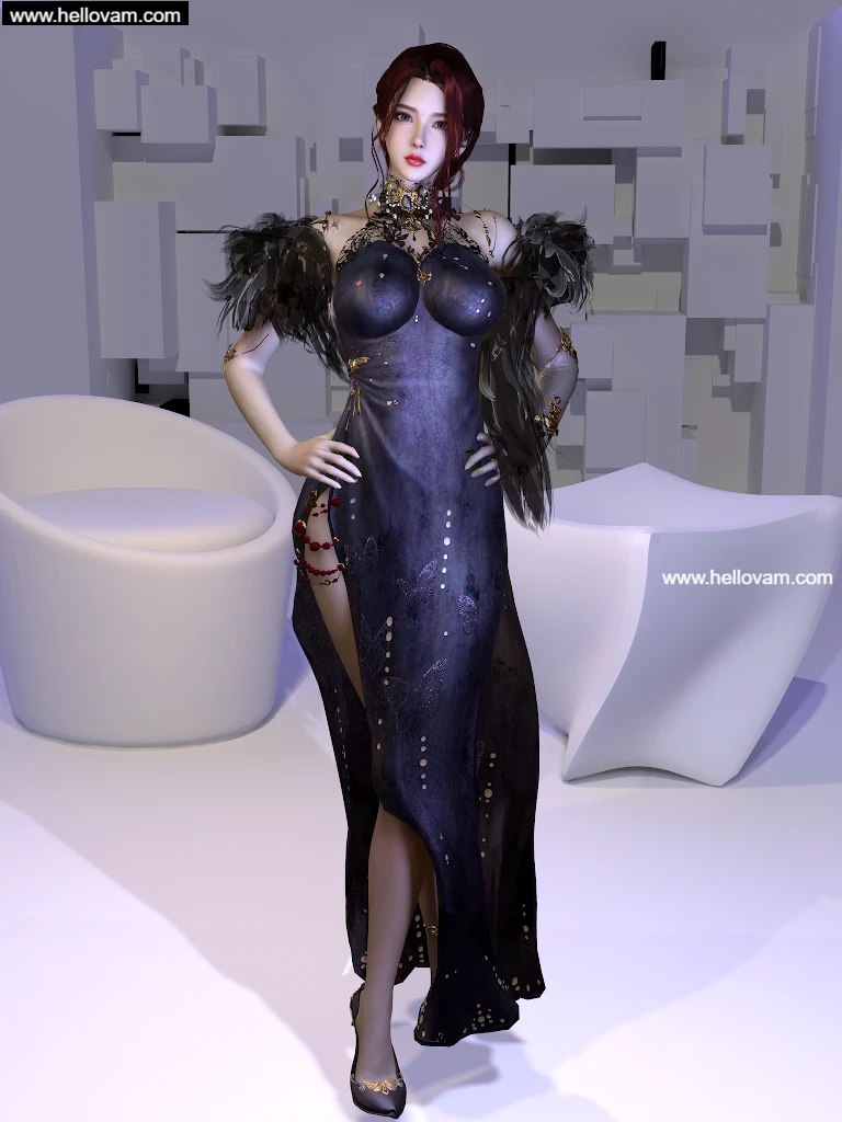 Qing.金粉綺夢.1-Hellovam资源网