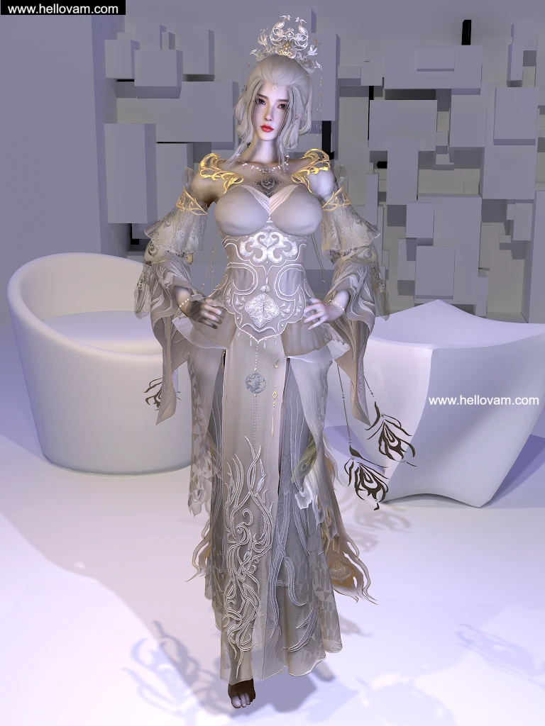 Qing.雪凤清璇.1-Hellovam资源网