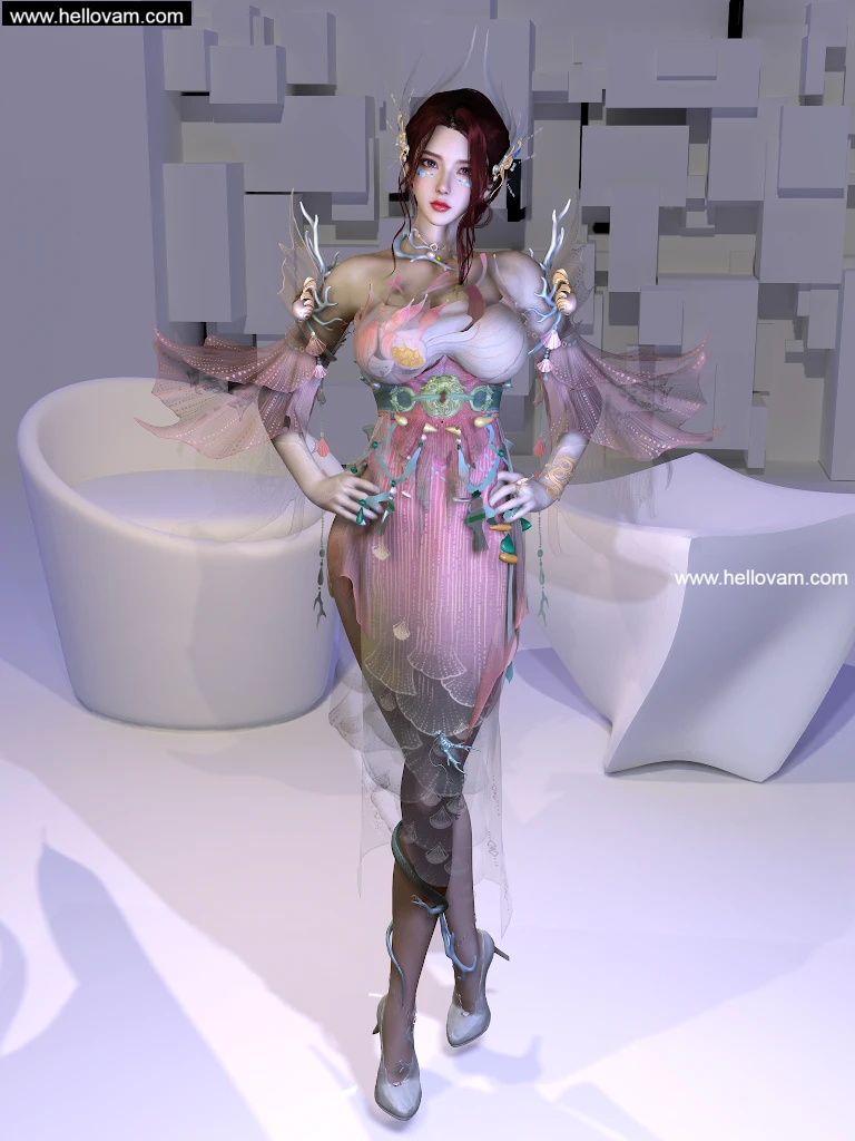 永劫无间套装顾清寒龙吉公主.1-Hellovam资源网