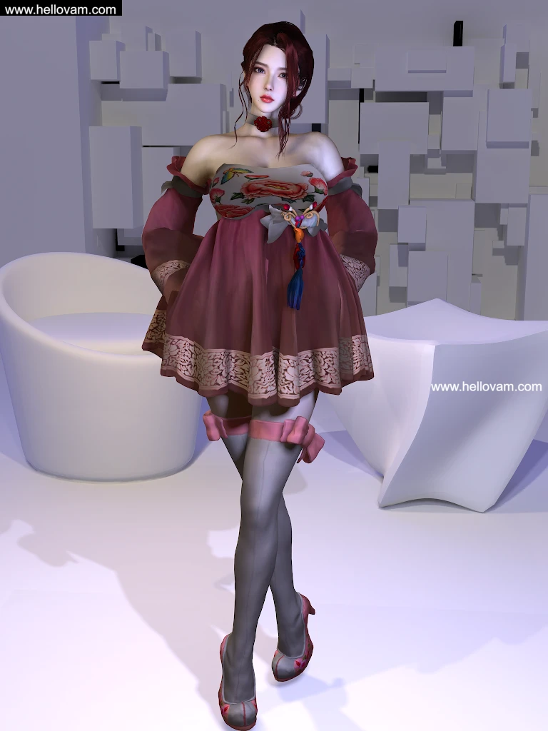 Qing.黑沙-ElinEvent.2-Hellovam资源网