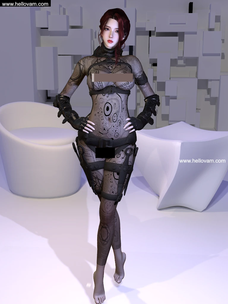 Qing.黑色符文.1-Hellovam资源网