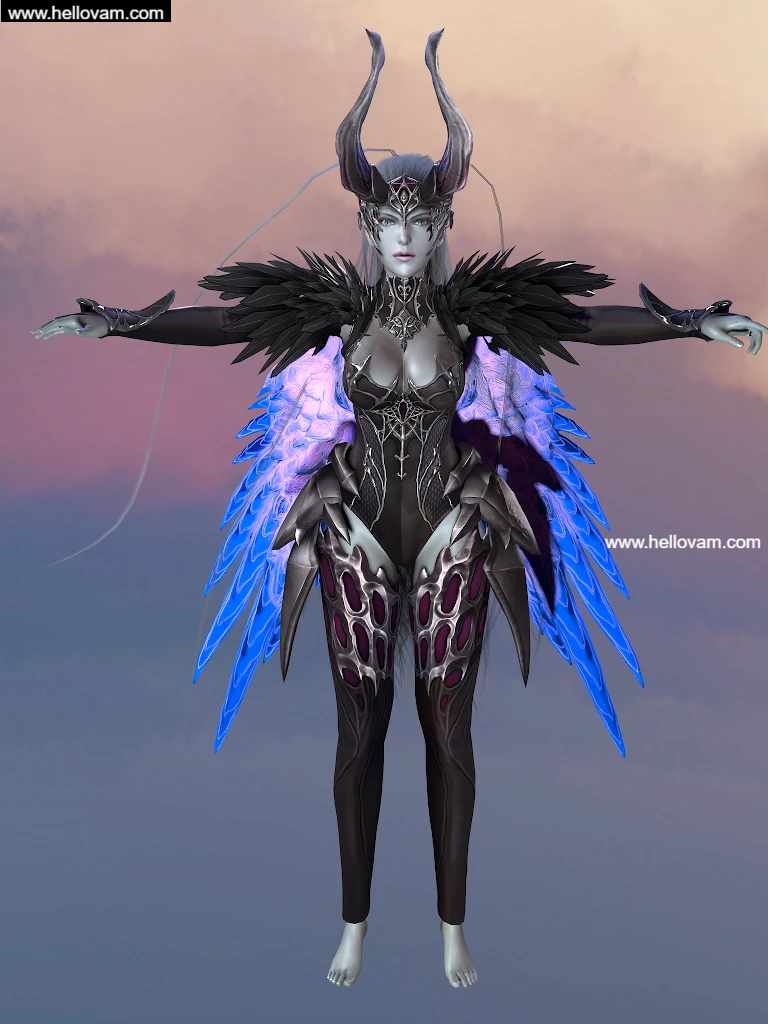 图片[3]-Qing.龙娘.1-Hellovam资源网