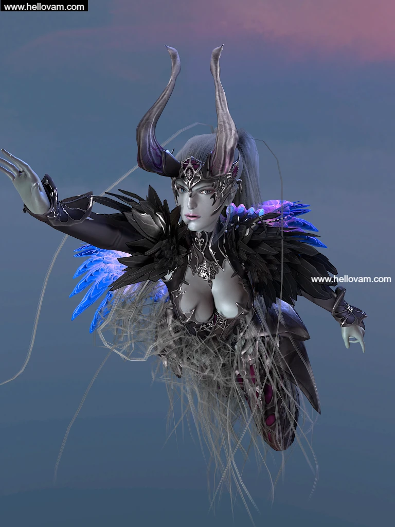 Qing.龙娘.1-Hellovam资源网