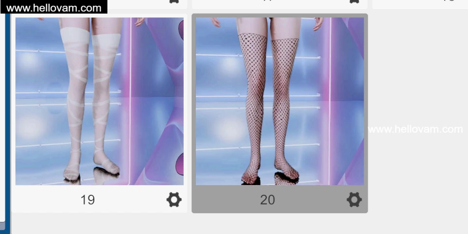 图片[23]-Qingfeng.3_preset_bellybands_and_20_preset_stockings.1-Hellovam资源网