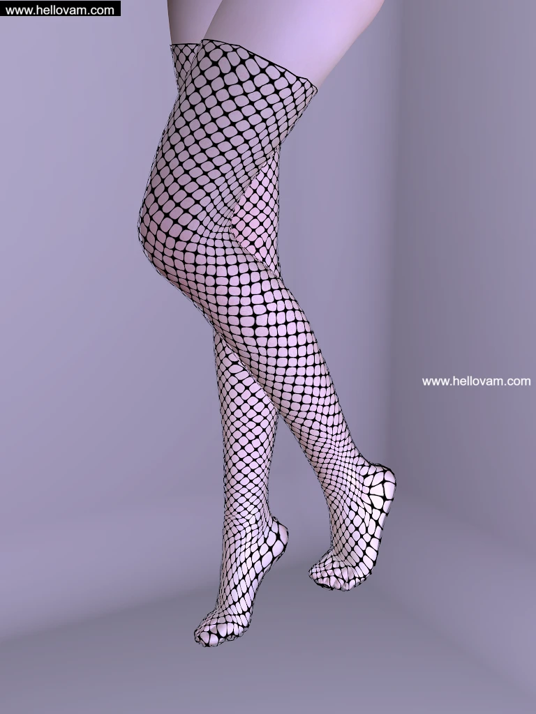 图片[2]-Qingfeng.3_preset_bellybands_and_20_preset_stockings.1-Hellovam资源网