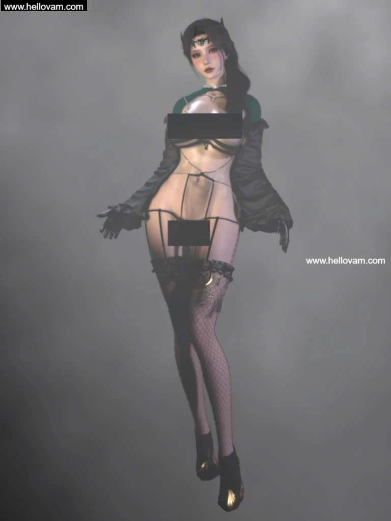 图片[2]-ShaoB.女巫witch.1-Hellovam资源网