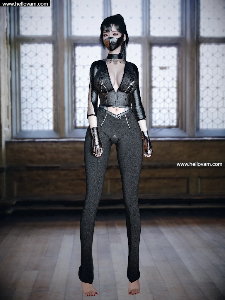 图片[2]-ShaoB.女格斗家.1-Hellovam资源网