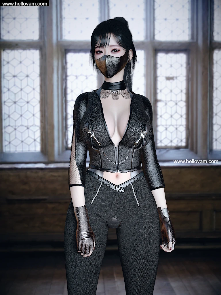 ShaoB.女格斗家.1-Hellovam资源网