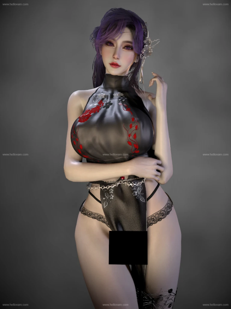 ShaoB.紫瑶.1-Hellovam资源网