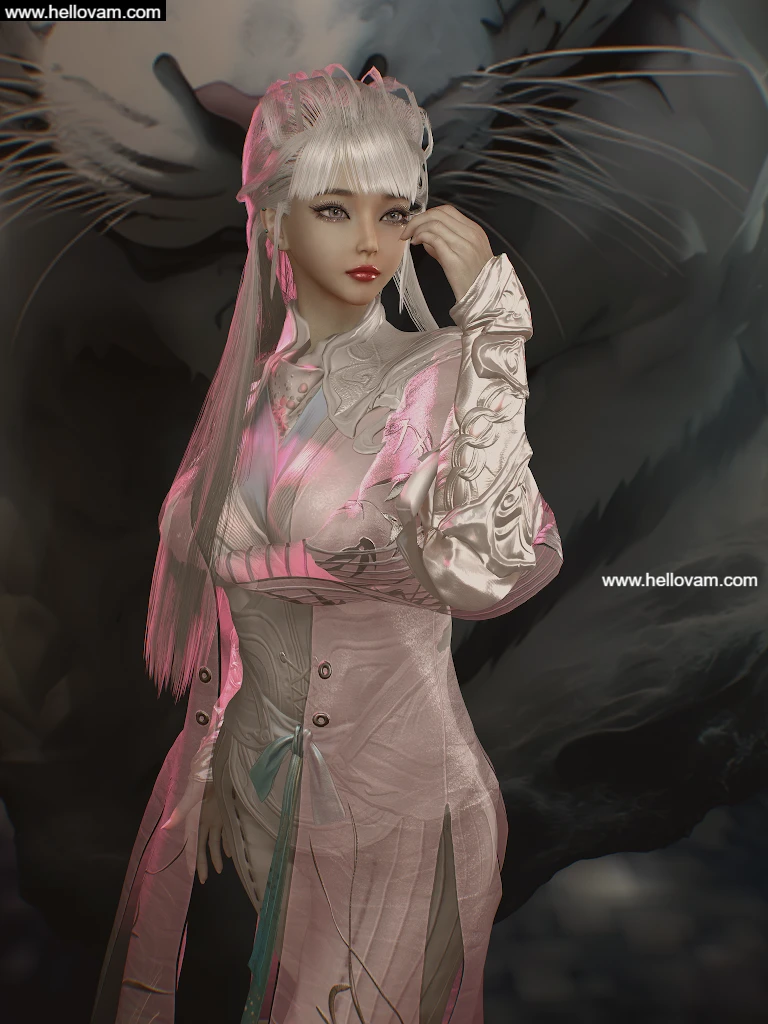 TES.白虎.1-Hellovam资源网