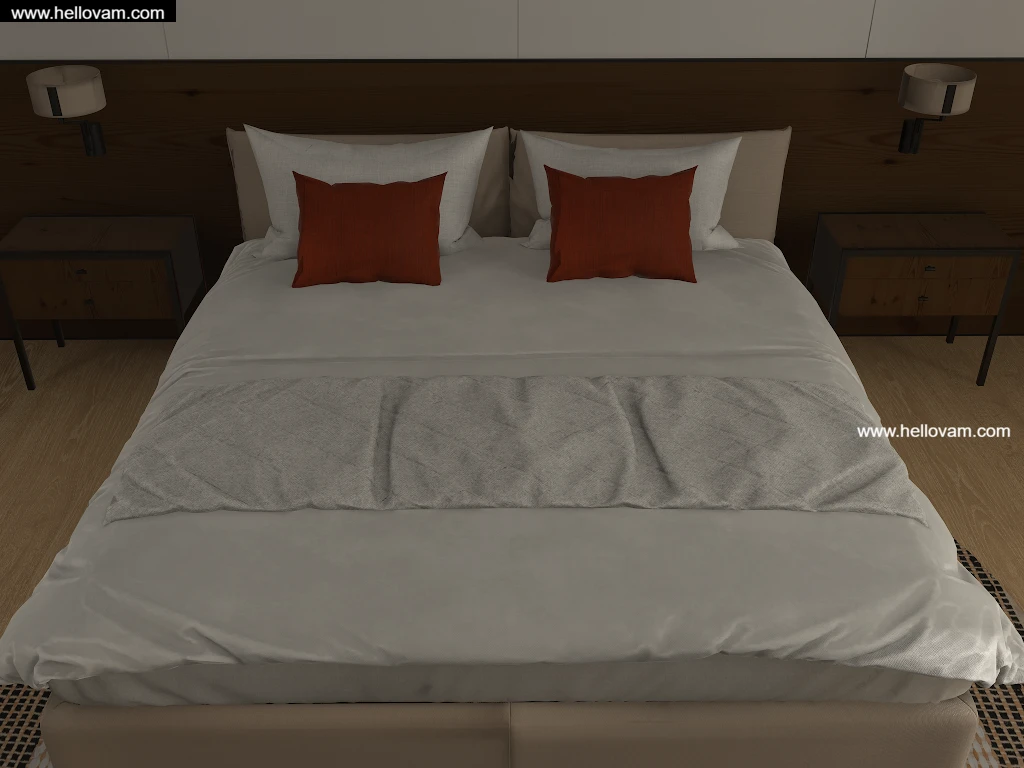 图片[2]-卧室客厅小衣帽间TacoCat.Hotel_Apartament.1-Hellovam资源网