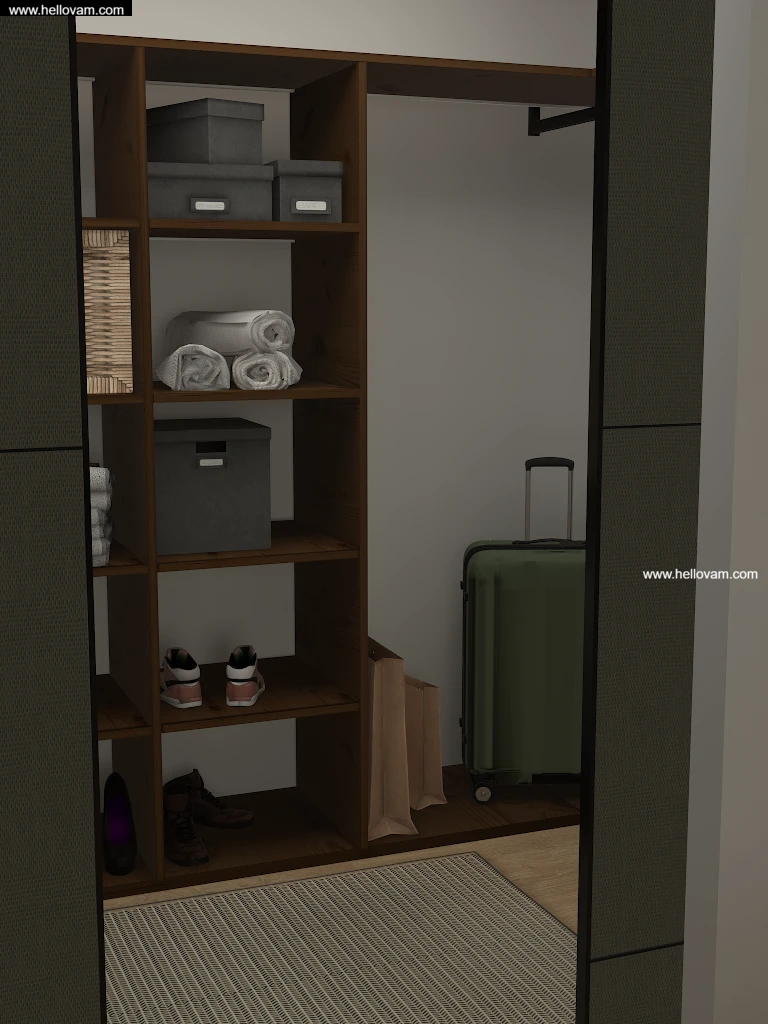 图片[4]-卧室客厅小衣帽间TacoCat.Hotel_Apartament.1-Hellovam资源网