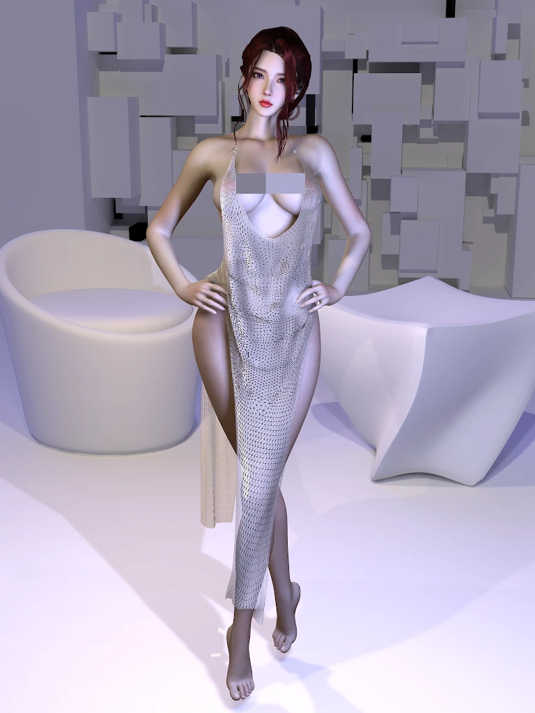 图片[2]-多款服装VAM-YJ.XQZ1-1.1-Hellovam资源网