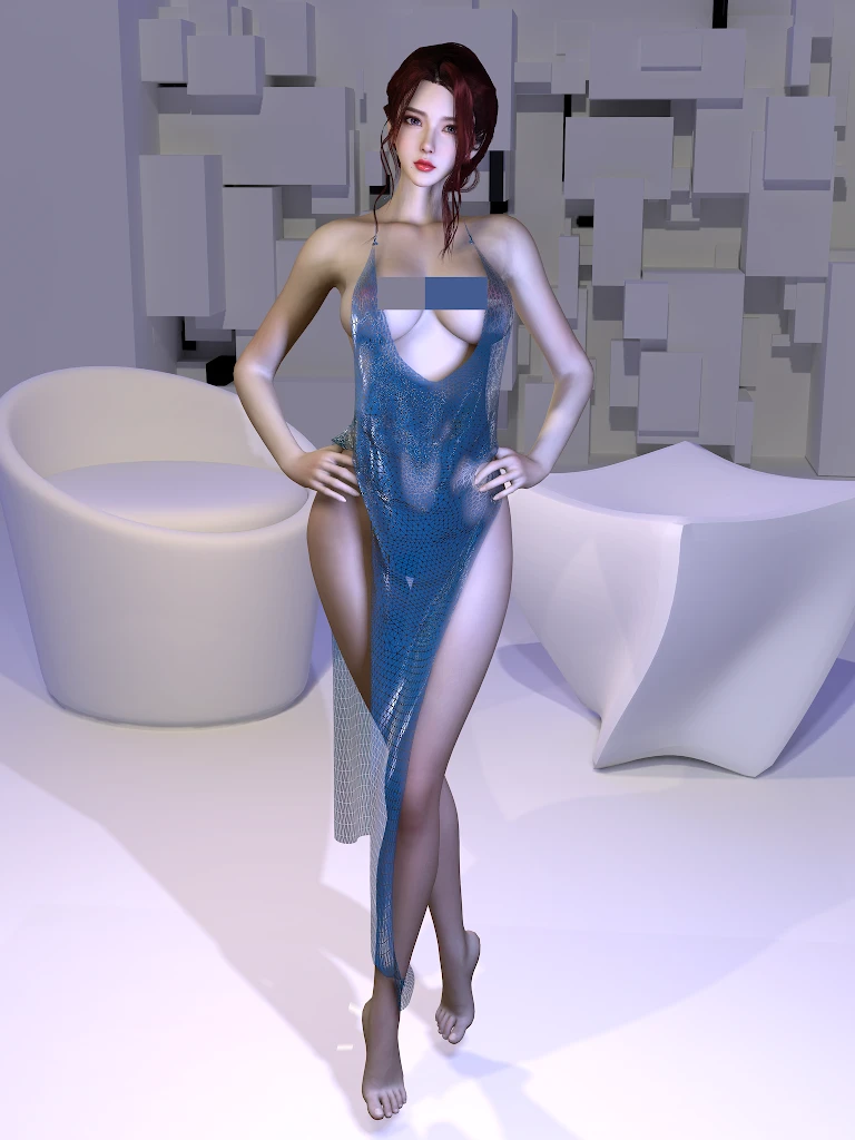 图片[3]-多款服装VAM-YJ.XQZ1-1.1-Hellovam资源网