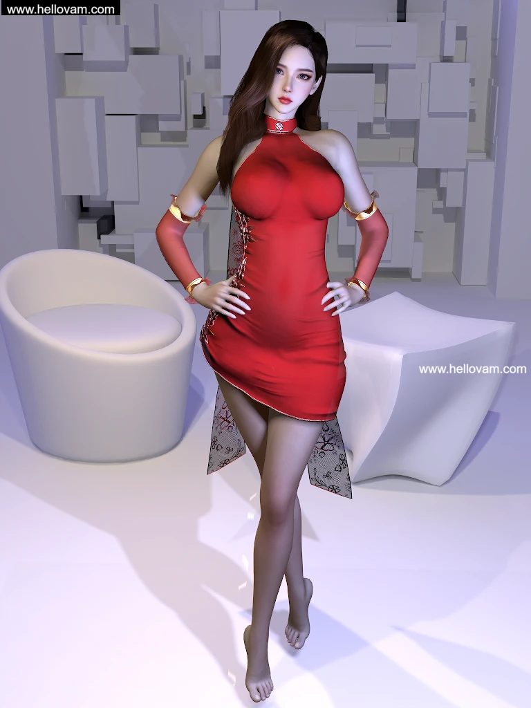 图片[5]-6套无袖连衣裙Vmax.6EFE_Dress_set.1-Hellovam资源网