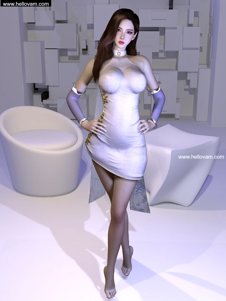 图片[4]-6套无袖连衣裙Vmax.6EFE_Dress_set.1-Hellovam资源网
