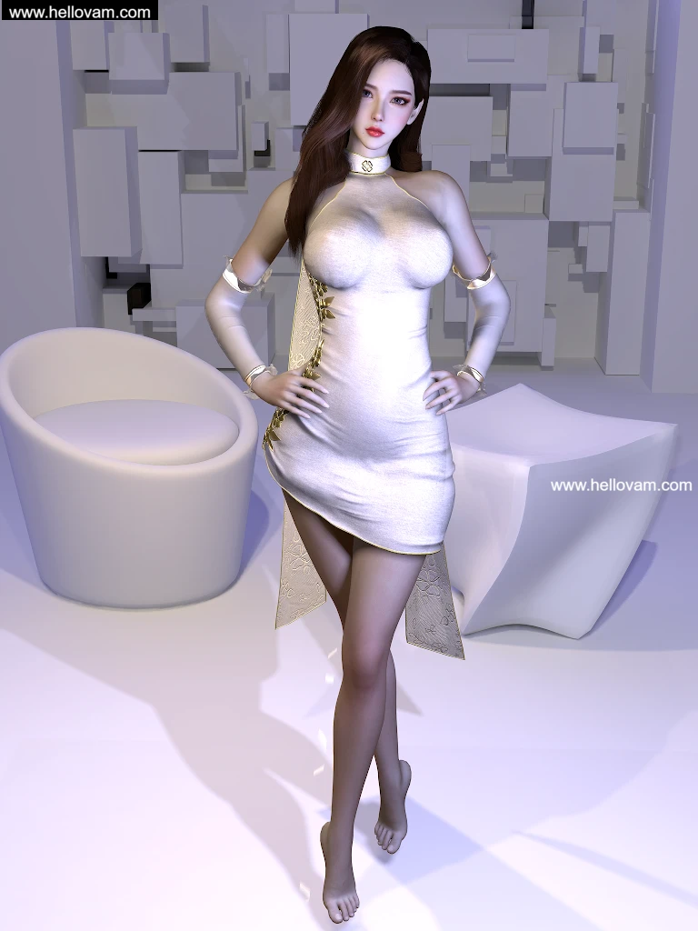 图片[2]-6套无袖连衣裙Vmax.6EFE_Dress_set.1-Hellovam资源网
