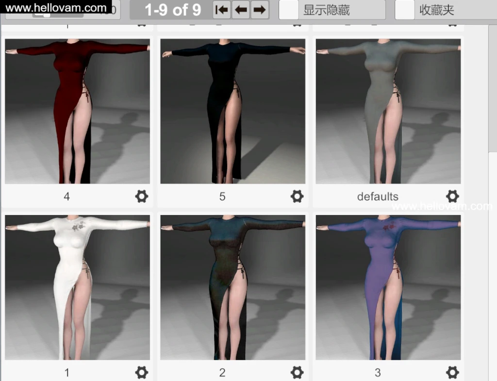 图片[7]-Vmax.846A6_Dress.1-Hellovam资源网