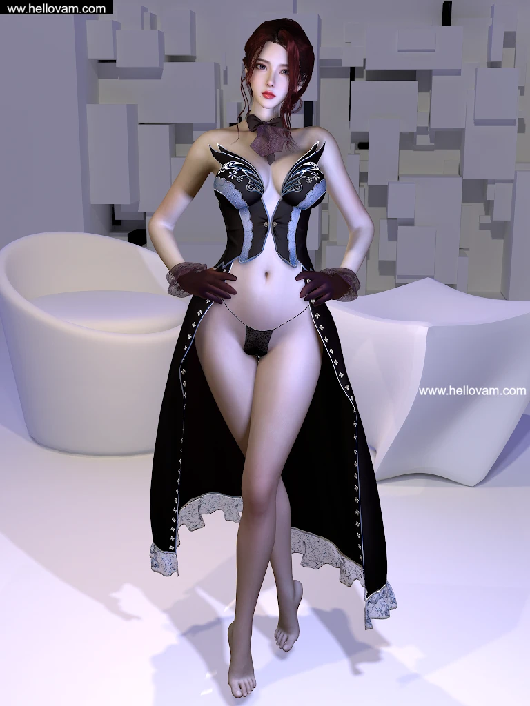 图片[3]-Vmax.Ar_Swan_Dress_set.1-Hellovam资源网