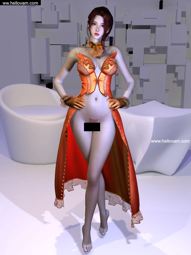 图片[2]-Vmax.Ar_Swan_Dress_set.1-Hellovam资源网