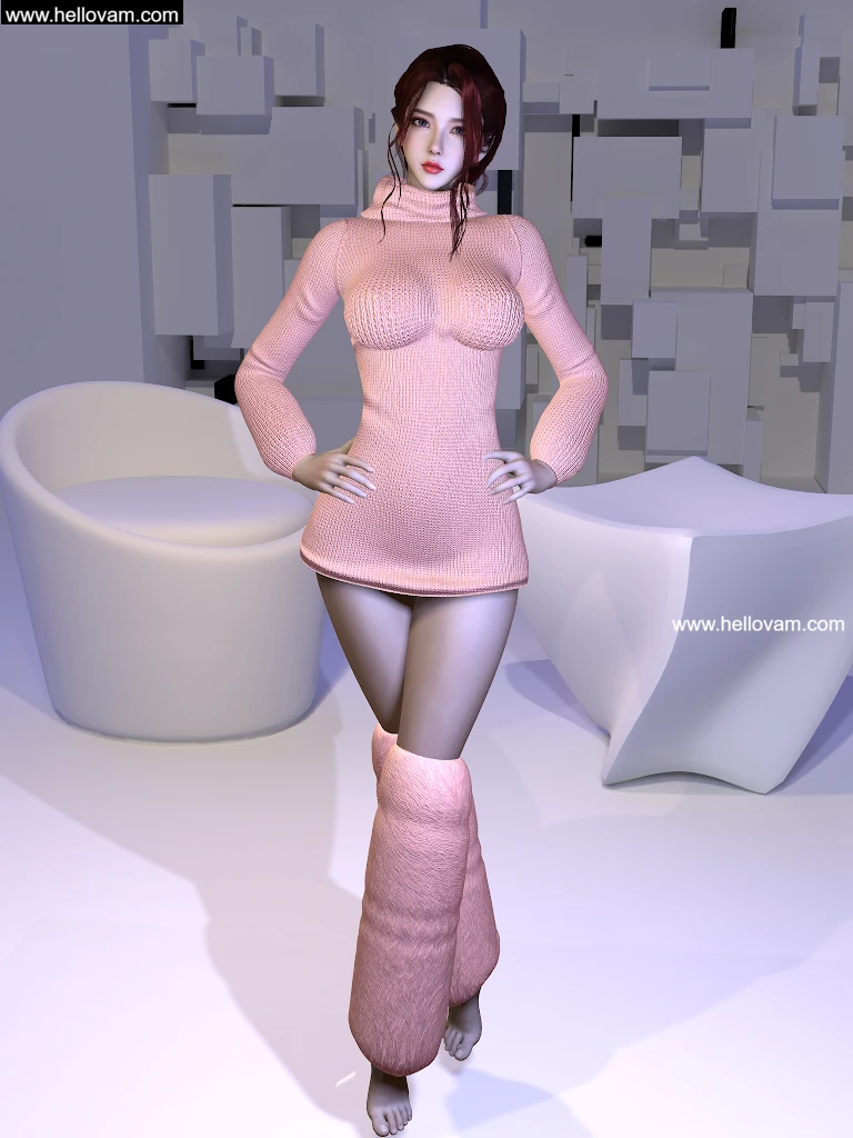 图片[2]-Vmax.B0BD_Sweater_set.1-Hellovam资源网