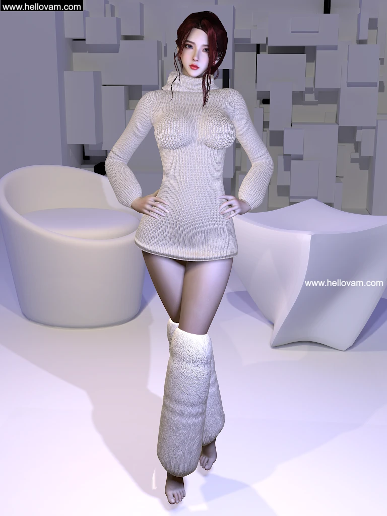 图片[4]-Vmax.B0BD_Sweater_set.1-Hellovam资源网