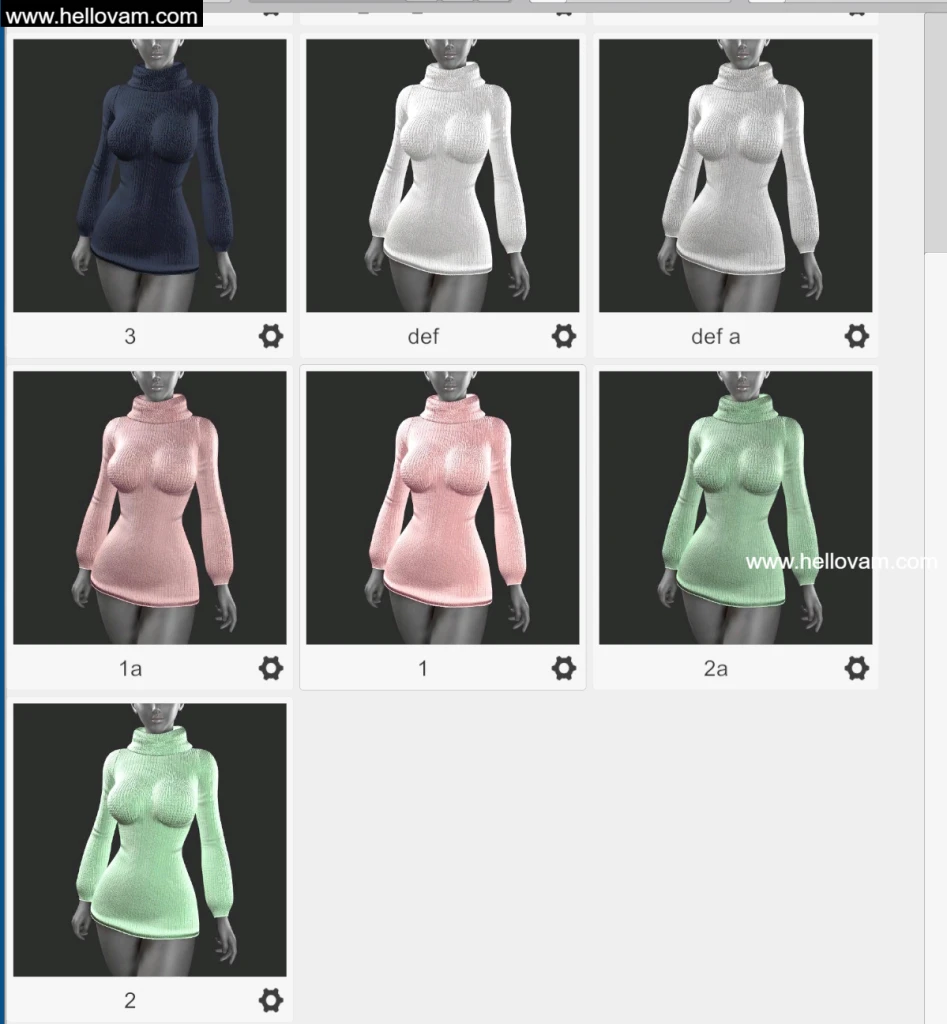 图片[5]-Vmax.B0BD_Sweater_set.1-Hellovam资源网