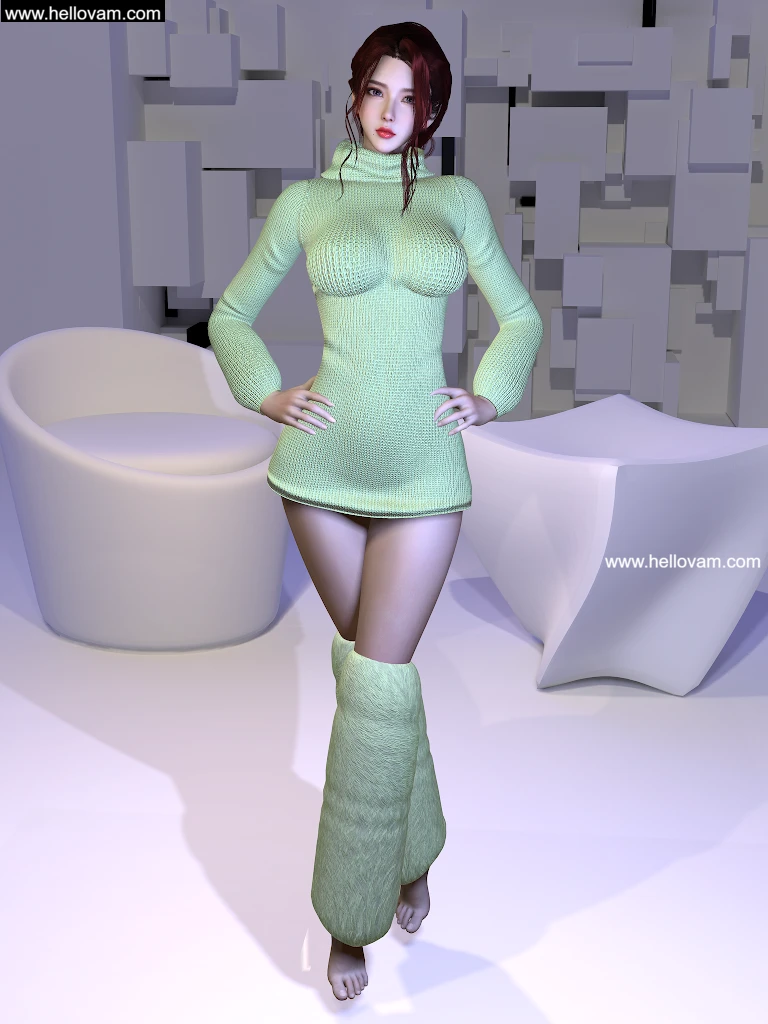 图片[3]-Vmax.B0BD_Sweater_set.1-Hellovam资源网