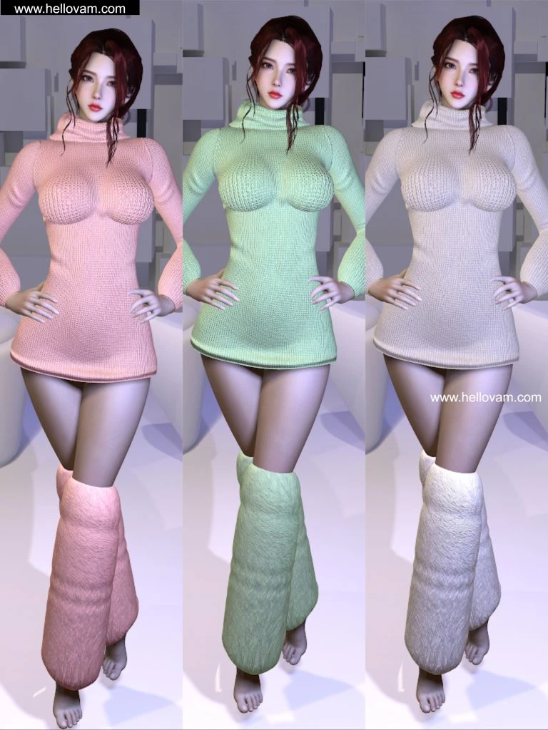 Vmax.B0BD_Sweater_set.1-Hellovam资源网