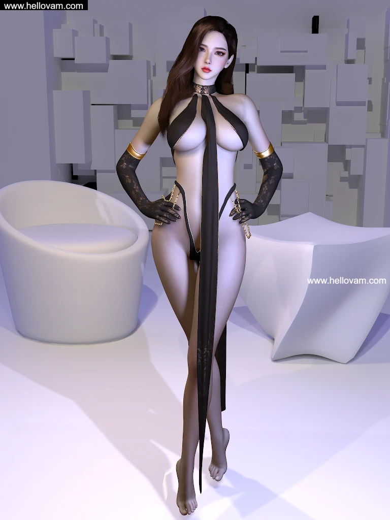 图片[2]-Vmax.BDDF1_Dress_set.1-Hellovam资源网