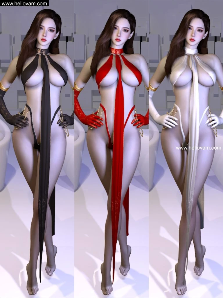 Vmax.BDDF1_Dress_set.1-Hellovam资源网