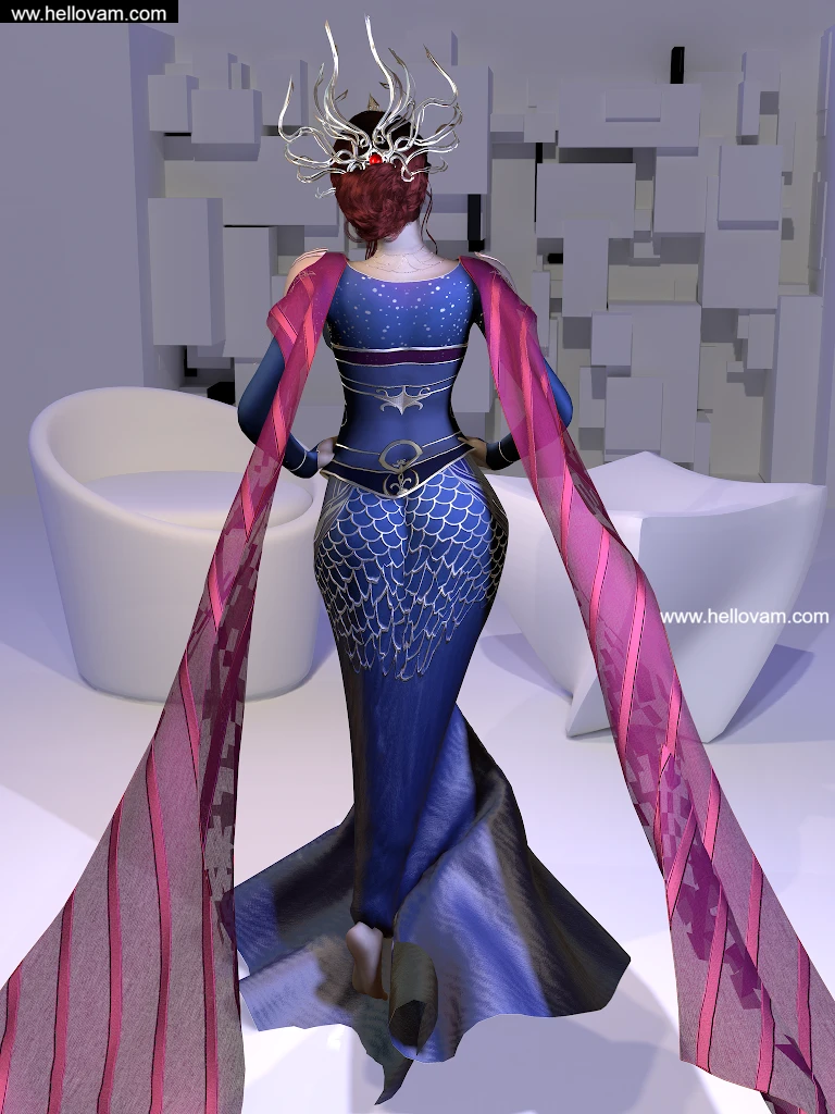 图片[3]-波塞西服装+人物Vmax.BOSAIX_set.1-Hellovam资源网