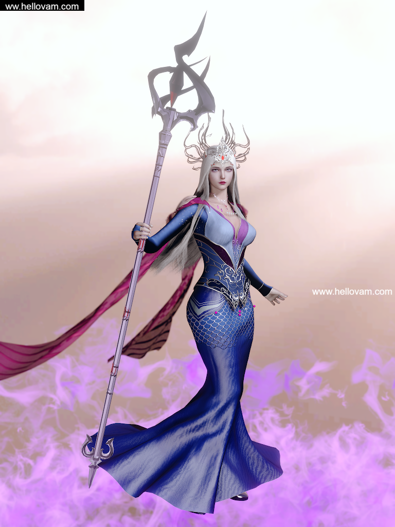 图片[4]-波塞西服装+人物Vmax.BOSAIX_set.1-Hellovam资源网