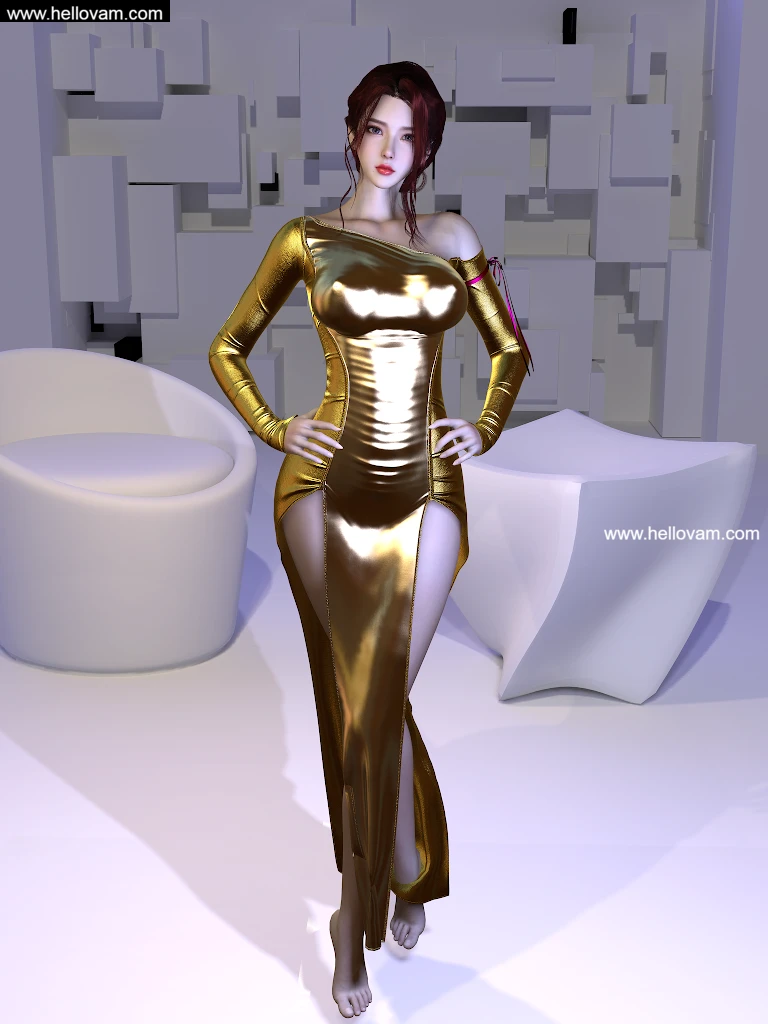 图片[5]-Vmax.C808_Dress.1-Hellovam资源网