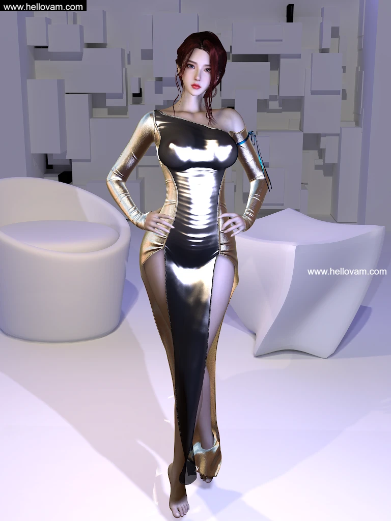 图片[3]-Vmax.C808_Dress.1-Hellovam资源网