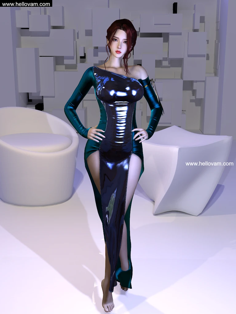 图片[4]-Vmax.C808_Dress.1-Hellovam资源网