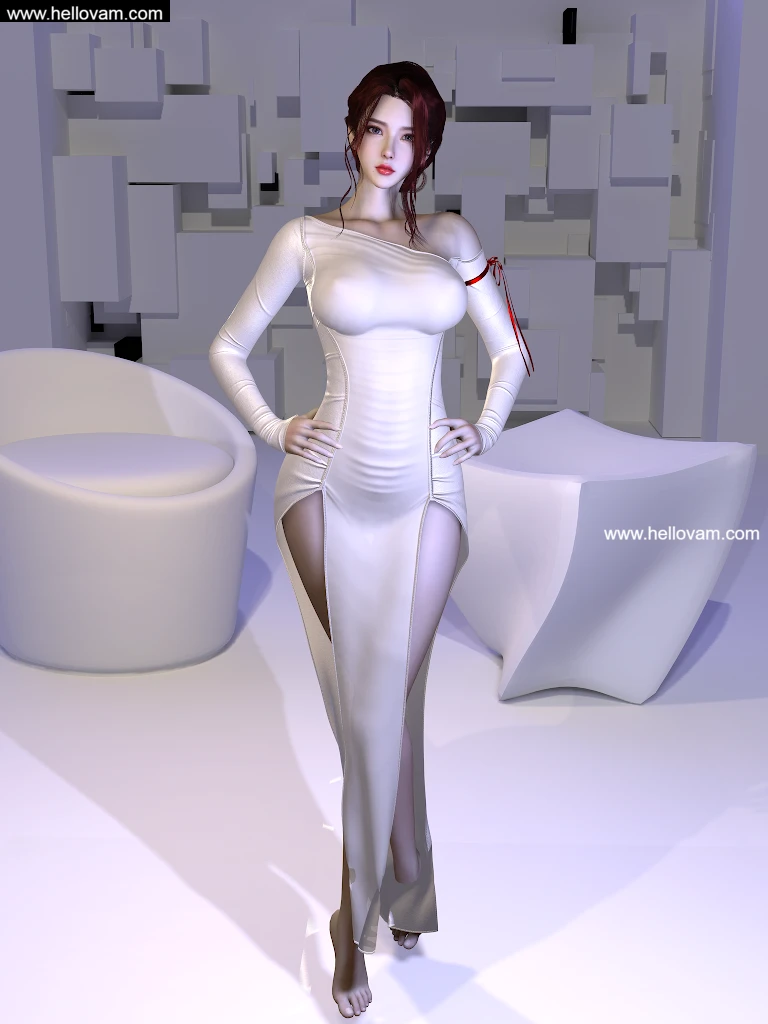 图片[2]-Vmax.C808_Dress.1-Hellovam资源网
