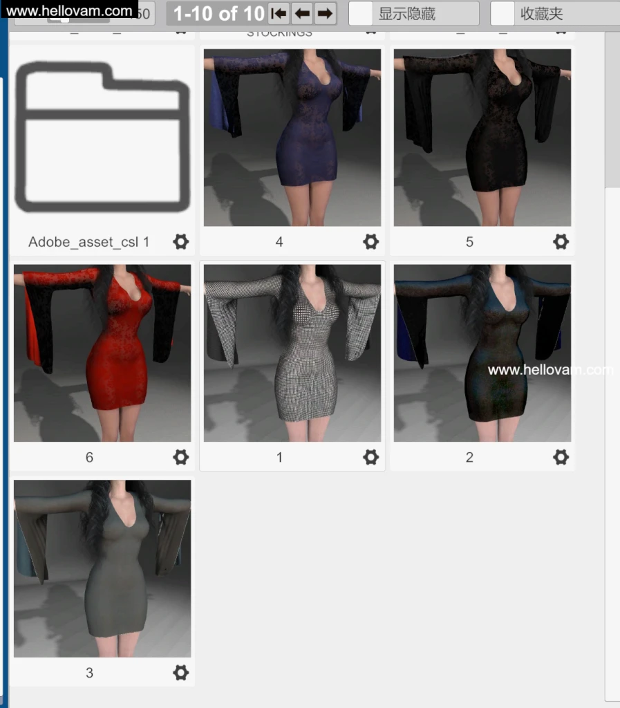 图片[7]-Vmax.CSL_Dress.1-Hellovam资源网