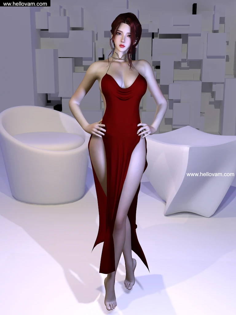 图片[4]-Vmax.Casual_Evening_Wear.1-Hellovam资源网