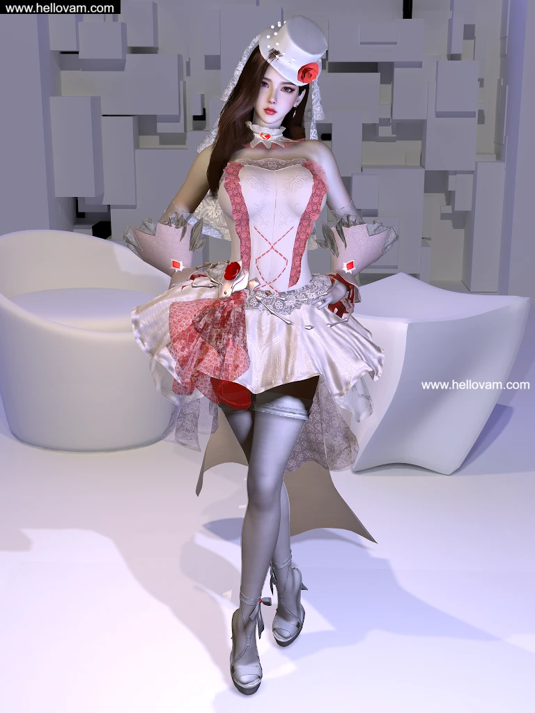 图片[3]-Vmax.Cloth_Dangerous_Love_set.2-Hellovam资源网