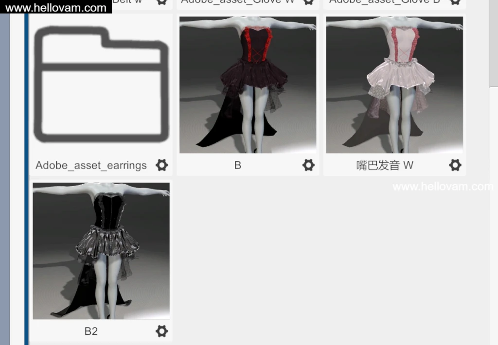 图片[4]-Vmax.Cloth_Dangerous_Love_set.2-Hellovam资源网