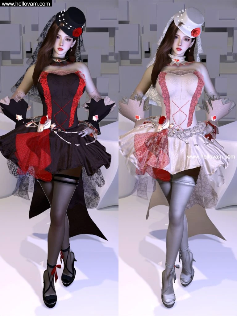 Vmax.Cloth_Dangerous_Love_set.2-Hellovam资源网