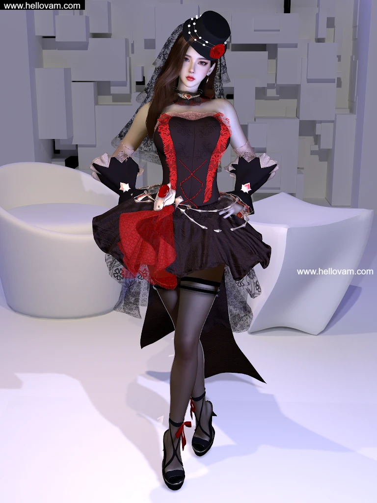 图片[2]-Vmax.Cloth_Dangerous_Love_set.2-Hellovam资源网