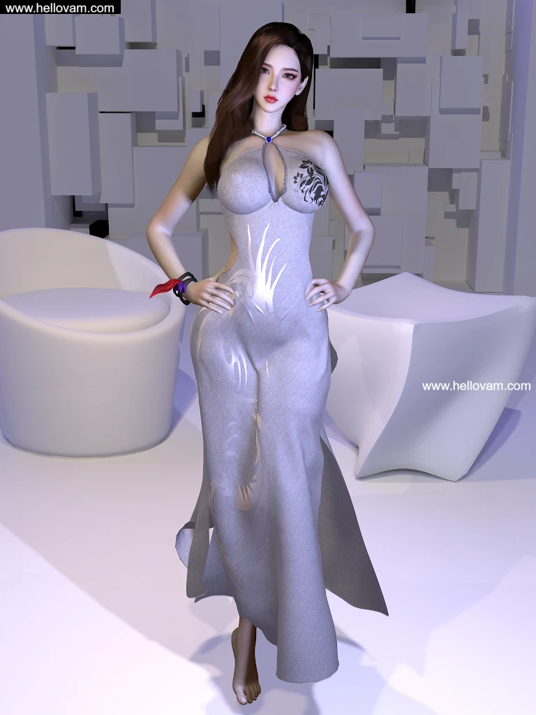 图片[4]-Vmax.Cloth_HEE_dress.1-Hellovam资源网