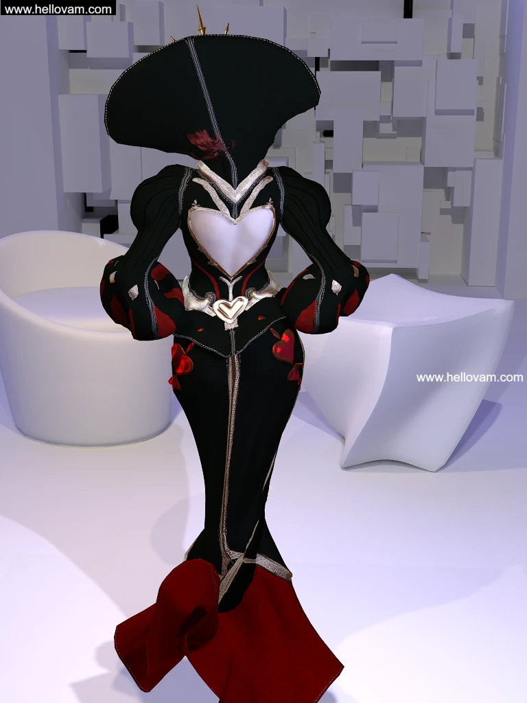 图片[3]-Vmax.Cloth_Heartbreak_Empress_SET.1-Hellovam资源网