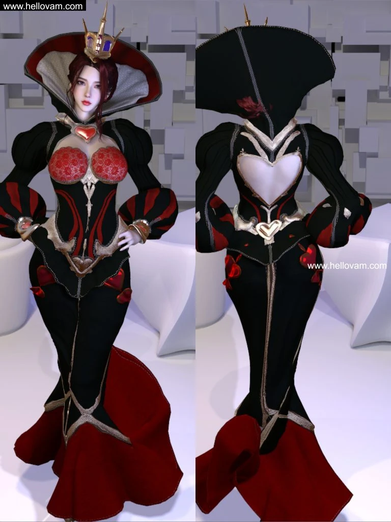 Vmax.Cloth_Heartbreak_Empress_SET.1-Hellovam资源网