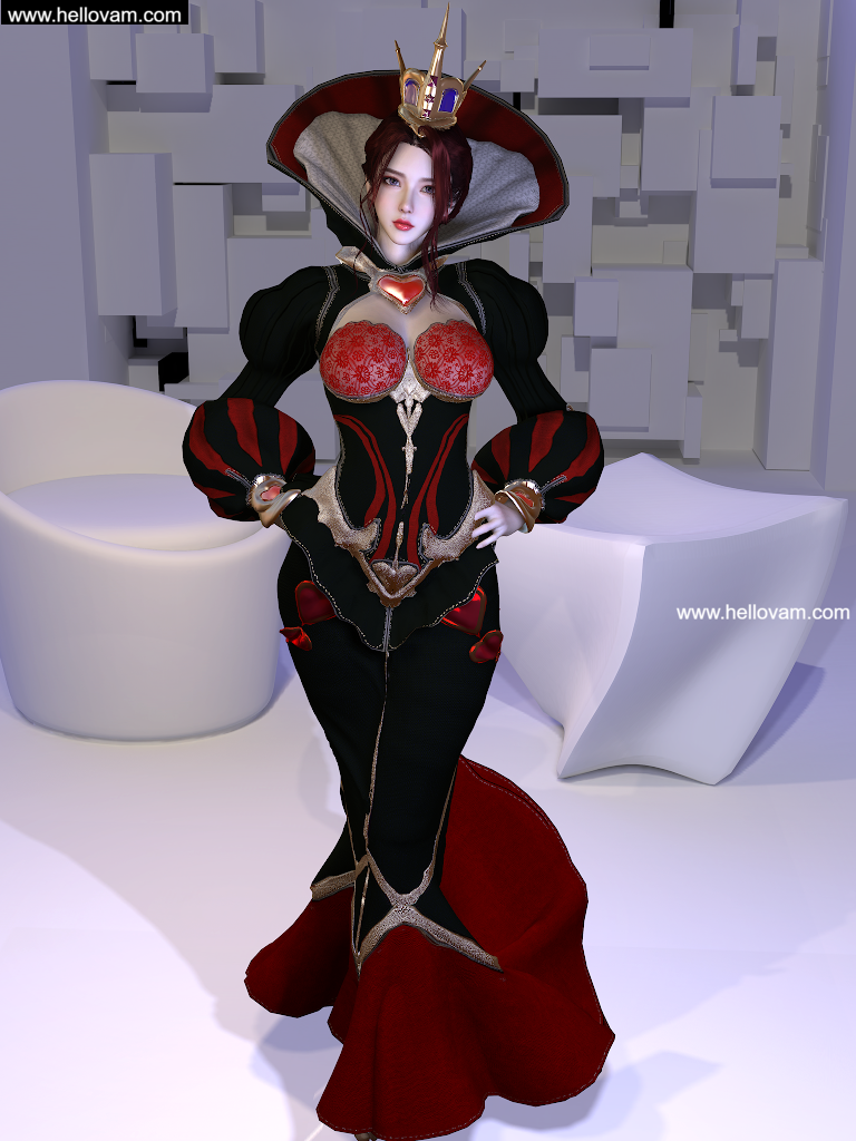 图片[2]-Vmax.Cloth_Heartbreak_Empress_SET.1-Hellovam资源网