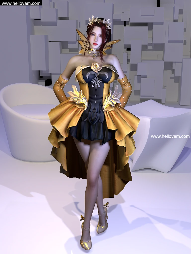 图片[2]-Vmax.Cloth_MagnadinLand_set.1-Hellovam资源网