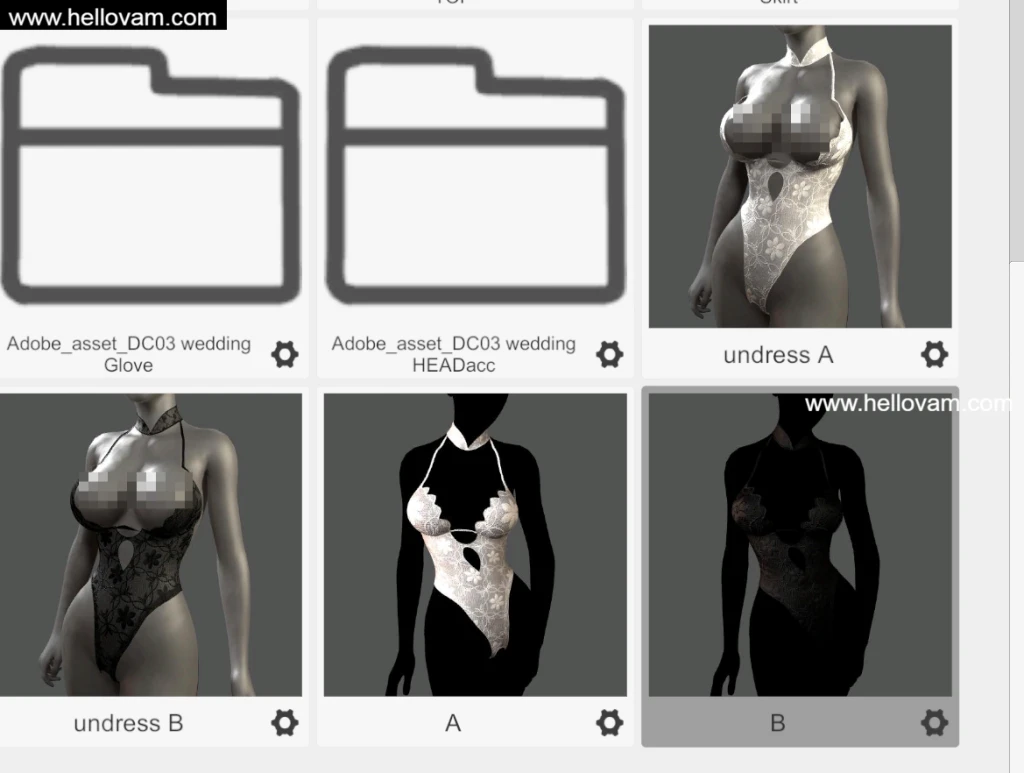 图片[4]-Vmax.DC03_wedding_set.1-Hellovam资源网