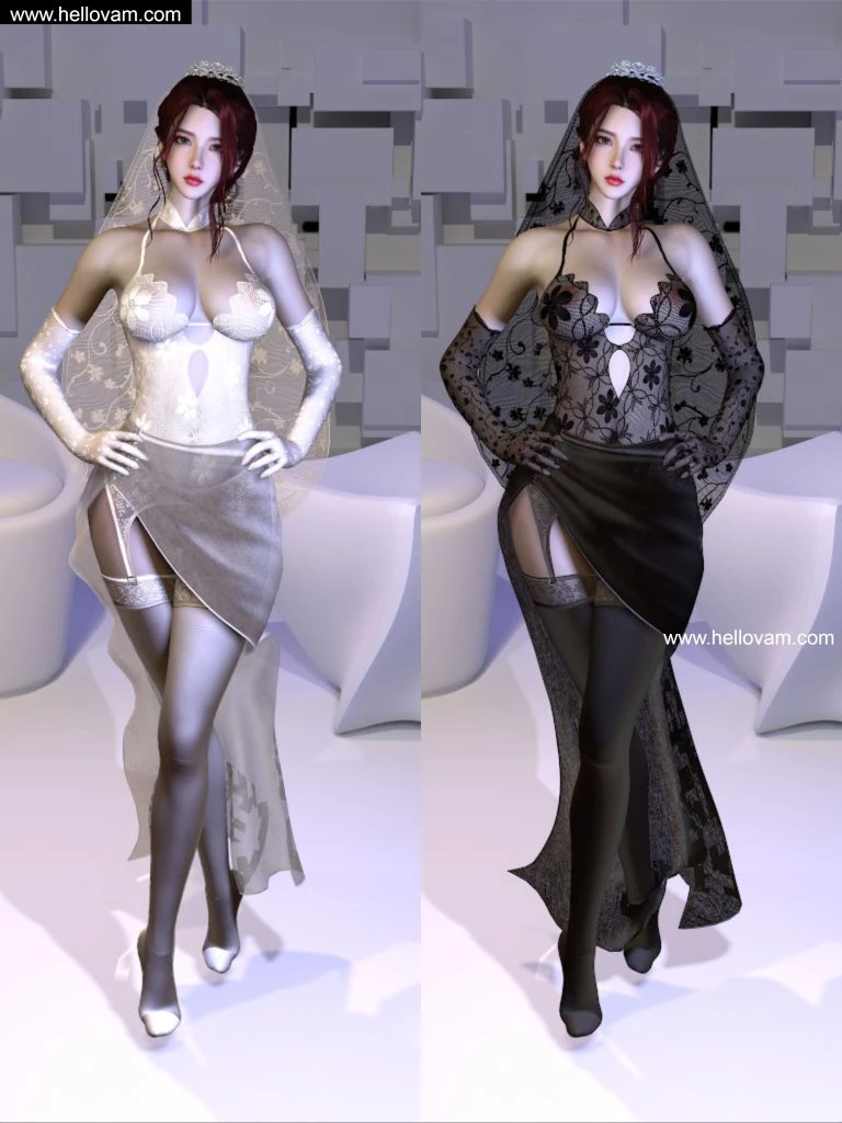 Vmax.DC03_wedding_set.1-Hellovam资源网